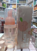 Moisturzing peach lquid