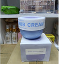 Body Scrub cream purpule
