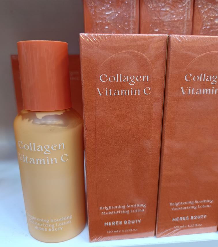 Collagen and vitamin c skin care