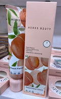 peach flavor hand cream