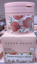 peach flavoer moisturizer pads