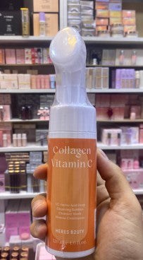 collagen and vitamin c cleanser