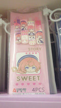 Sweet girl 4 pcs pen