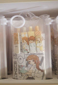 Cute girl pen set