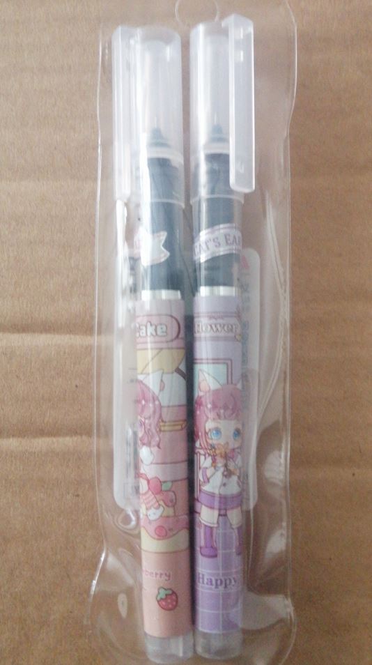 two pcs of pen in one