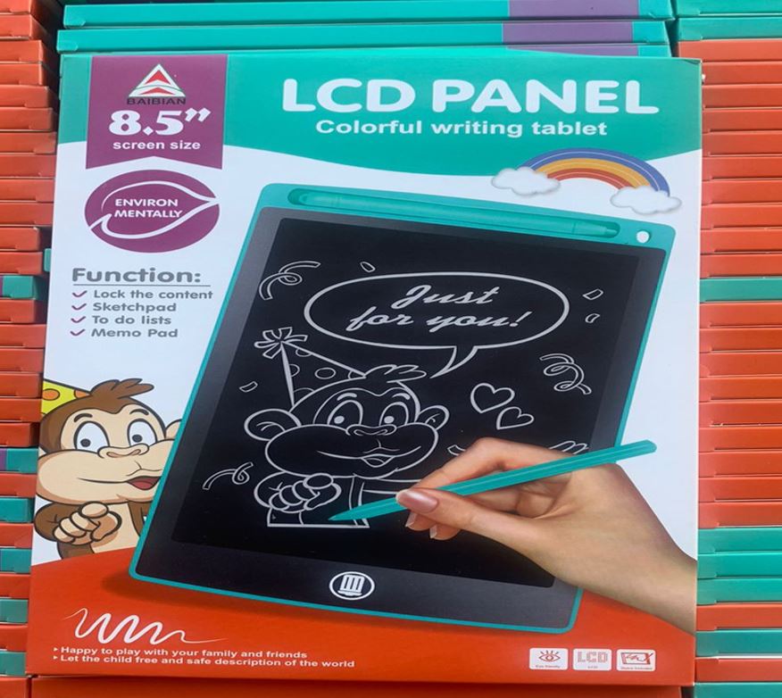 Colorful writing tablet 8.5 inch
