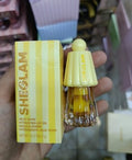 Orange lip oil