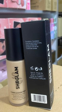 SHEGLAM BLACK FOUNDATION SECOND COLOR