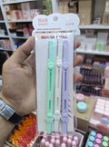 KELI RAZOR PURPULE &GREEN AND WHITE