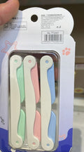 e pcs 3 color eyebrow razor
