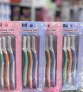 three pcs multi color razor