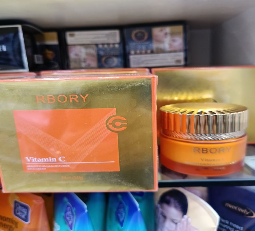 Vitamin C facial cream