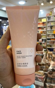 Water tender pink cleanser