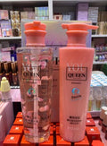 yozo shampo and shower gel pink set