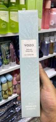 green NOVO body lotion