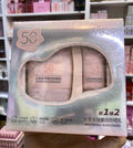 two pcs sun screen pink