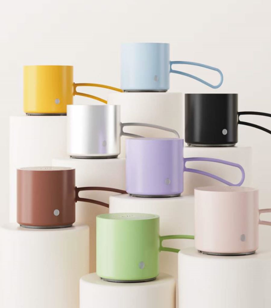 Bluetooth Speaker A127 Purple