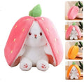 Big ear rabbit with zipper 20 cm