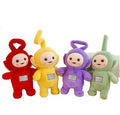 Four teletobys 25 cm
