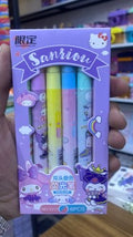 six pcs sanrio highlighter