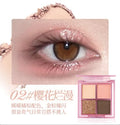 Butterfly Four-Color Eyeshadow – Golden Brown