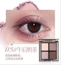 Butterfly Four-Color Eyeshadow – Dusty Rose