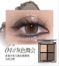 Butterfly Four-Color Eyeshadow – Ash Grey