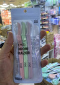 three pcs XIXI face razor