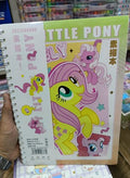 little pony notebook