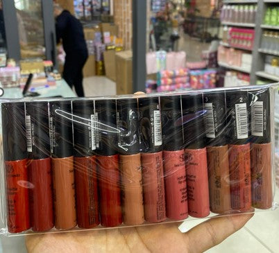 multi color soft matte lip sticks