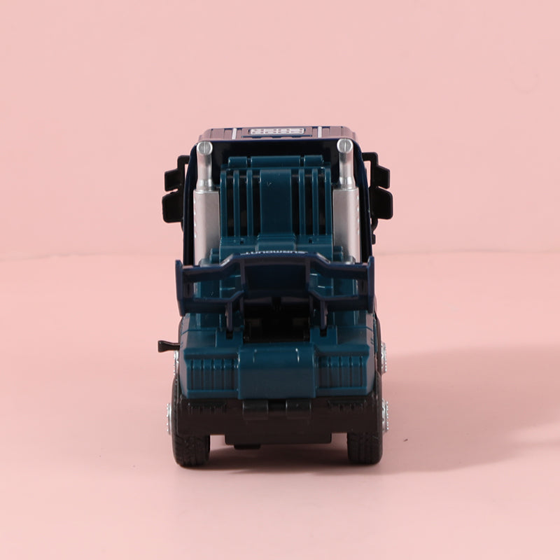 Inertia alloy trailer with light and music 345