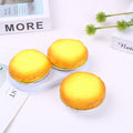 Egg tart simulation food playful decompression toy