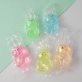 Cute rabbit glitter powder decompression toy