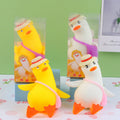 Crooked duck decompression toy