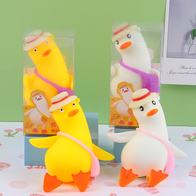 Crooked duck decompression toy