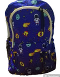 and spaces blue backpackSmall astonaut
