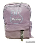 Pretty rabbit backpack