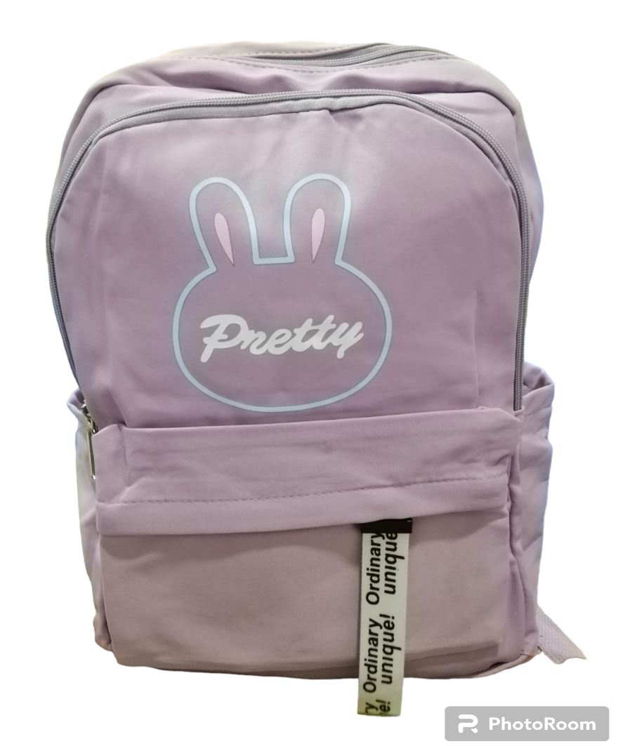 Pretty rabbit backpack