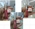 Clear and moist natrural color lip gloss