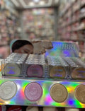 glow shimmer highlight 4 color