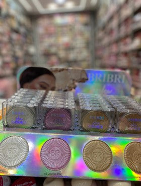 glow shimmer highlight 4 color