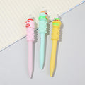 Drinks massage blue refill gel pen