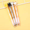 YOYO cat life diary series erasable gel pen-blue