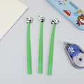 Chubby shaking blue refill gel pen