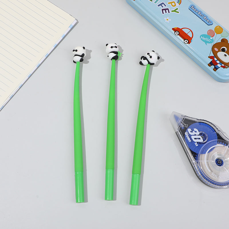 Chubby shaking blue refill gel pen