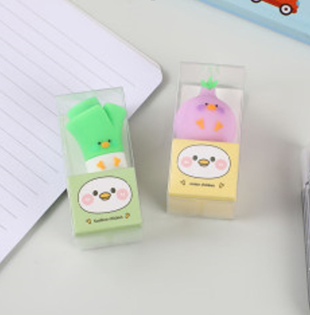 Scallion pencil sharpener