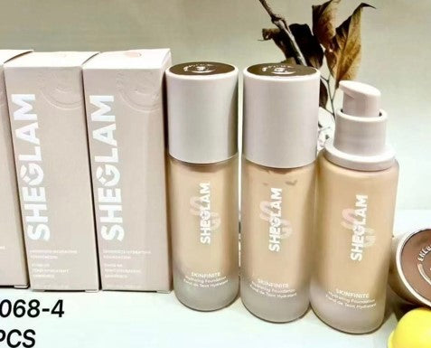 sheglam three shades foundation