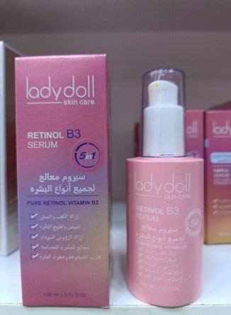 Lady doll Rentol Serum
