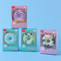 Cute pet donut eraser