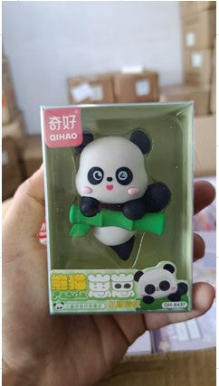 Panda cute eraser
